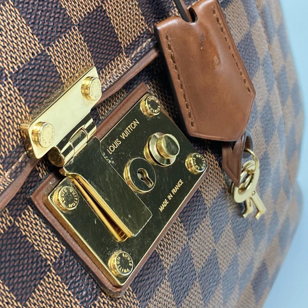 Brown Canvas Louis Vuitton Handbag