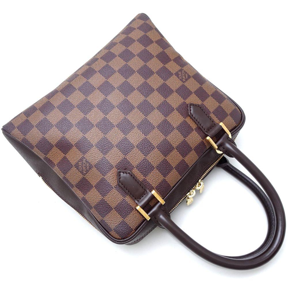 Brown Canvas Louis Vuitton Brera