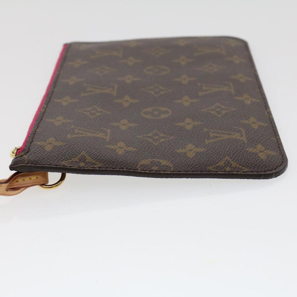 Brown Canvas Louis Vuitton Neverfull