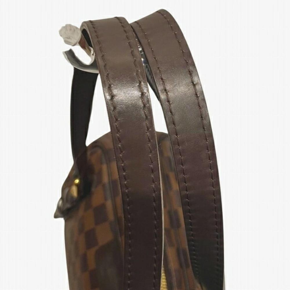 Brown Canvas Louis Vuitton Rivington
