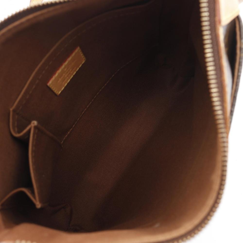 Brown Canvas Louis Vuitton Shoulder Bags