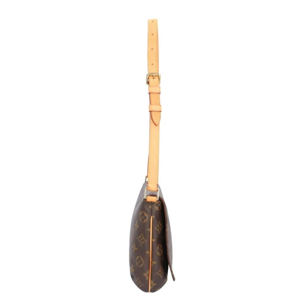 Brown Canvas Louis Vuitton Musette Tango