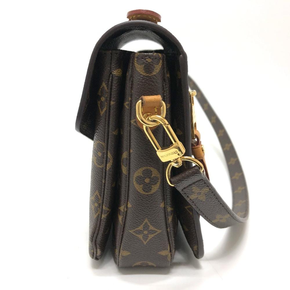 Brown Canvas Louis Vuitton Handbag