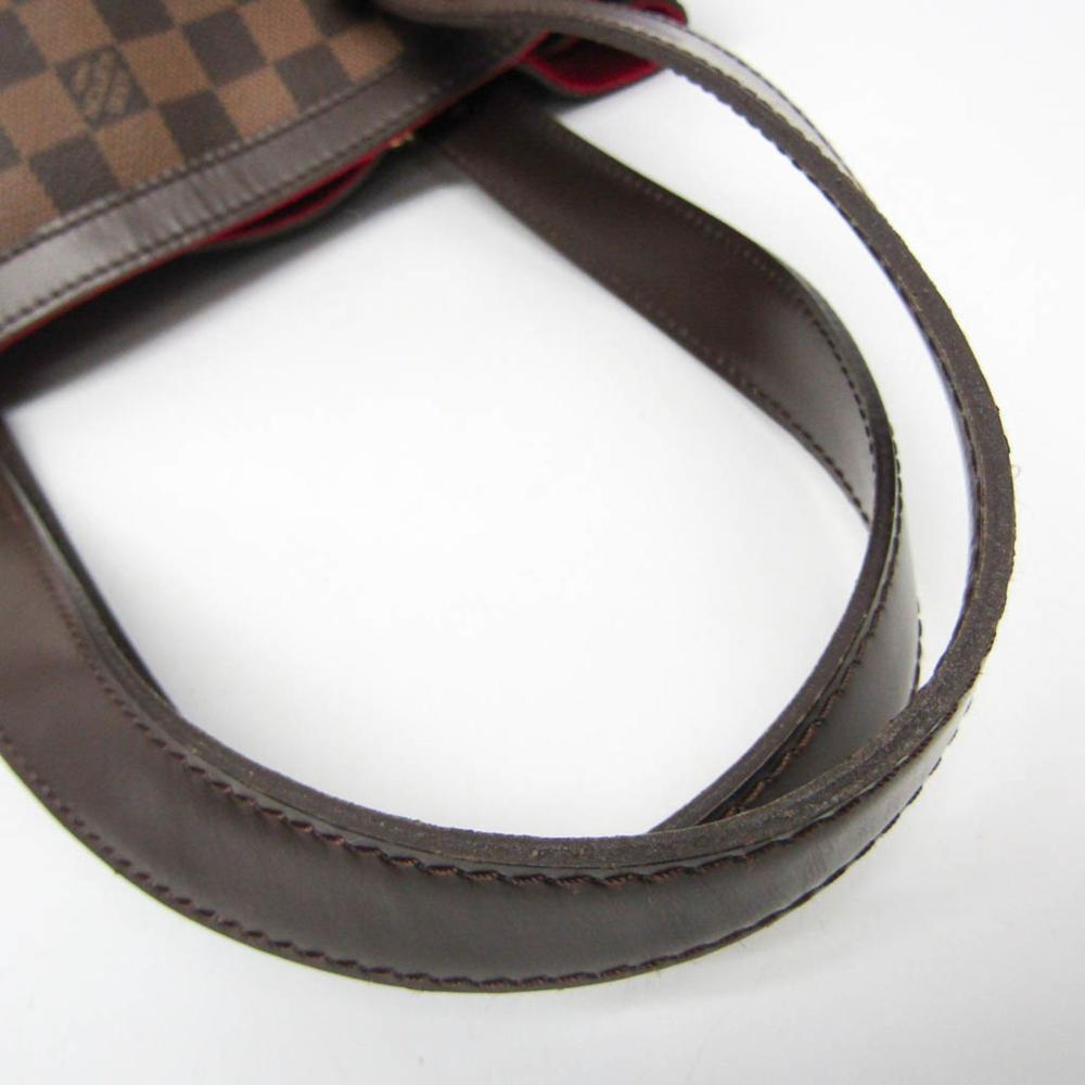 Brown Canvas Louis Vuitton Hampstead