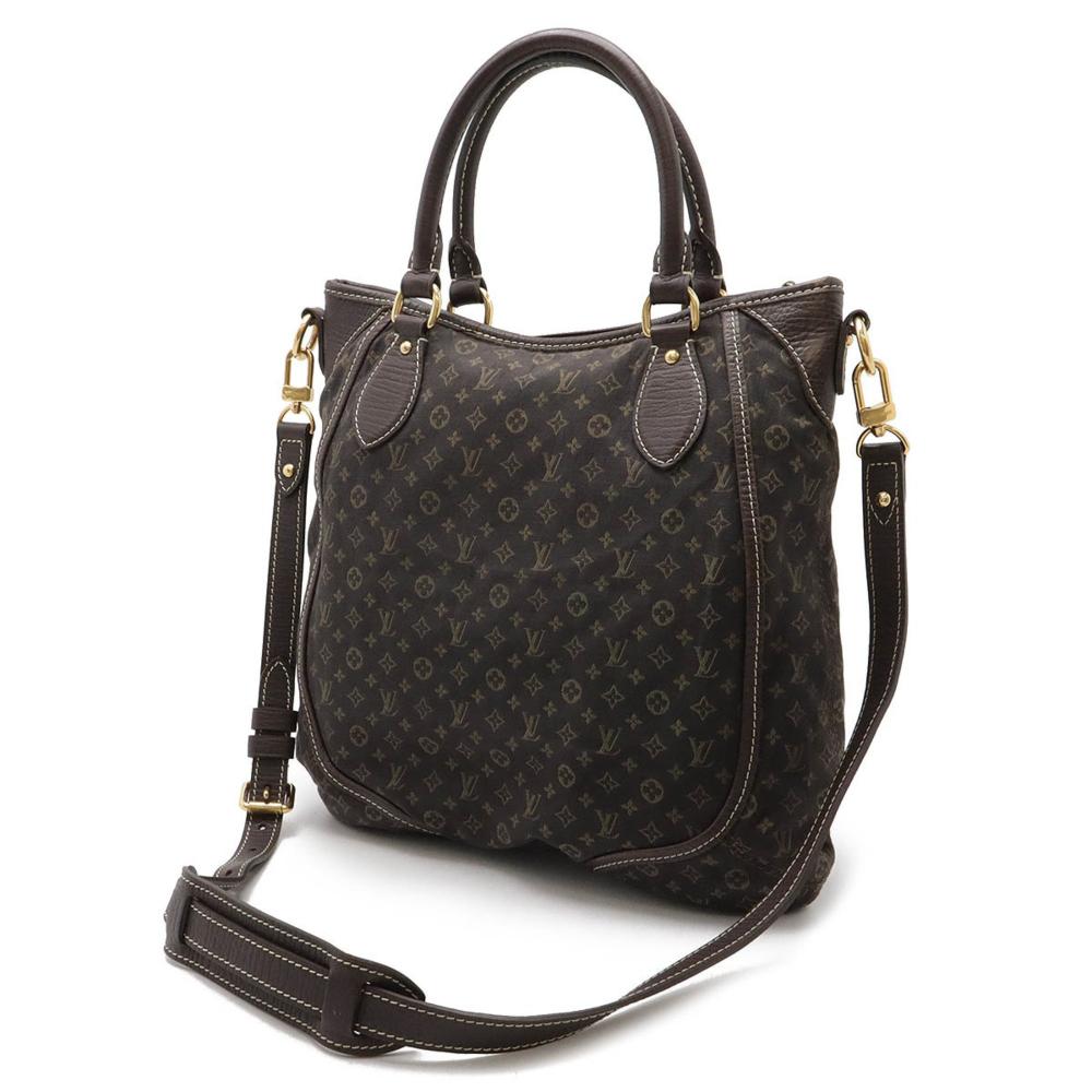 Brown Canvas Louis Vuitton Shoulder Bags