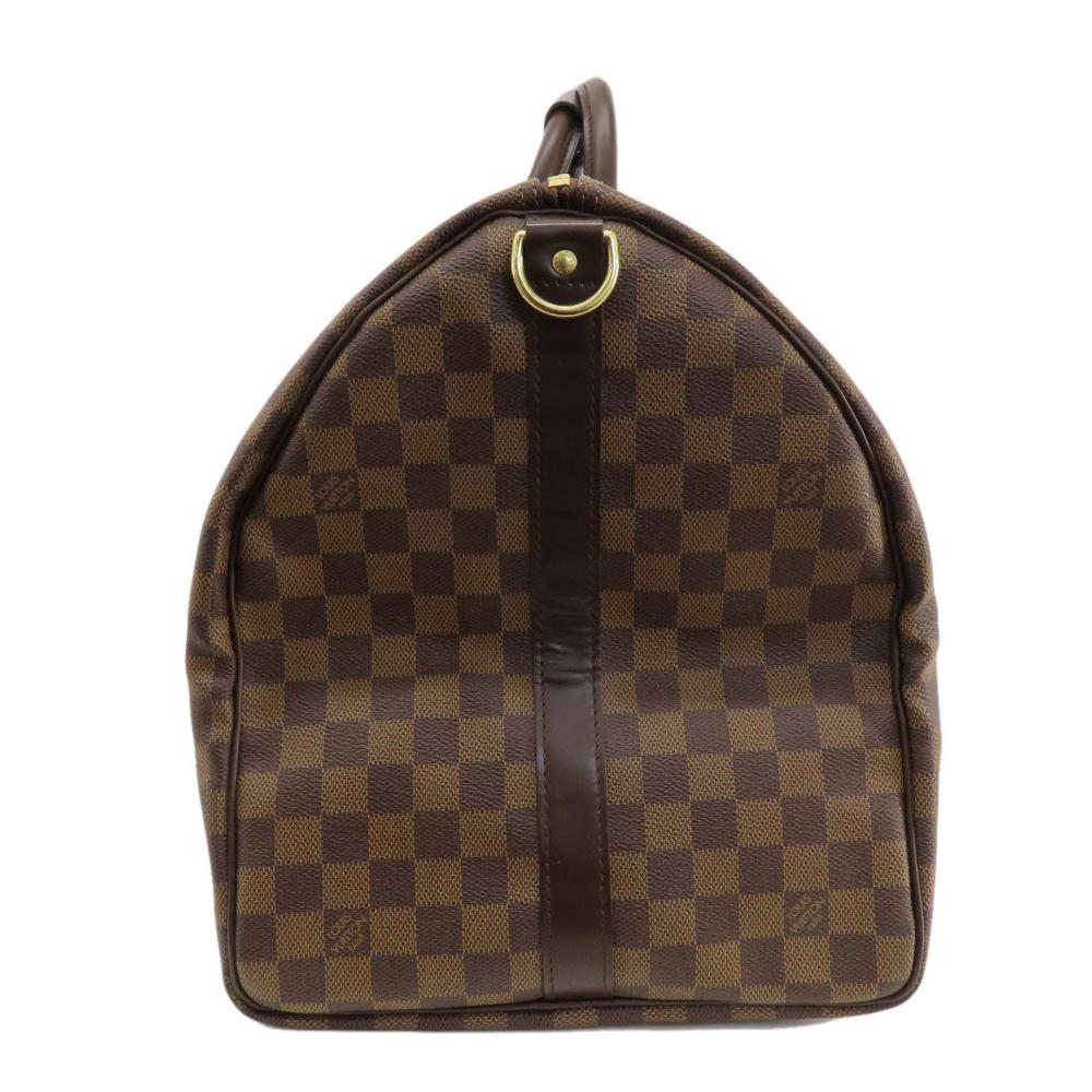 Brown Canvas Louis Vuitton Keepall