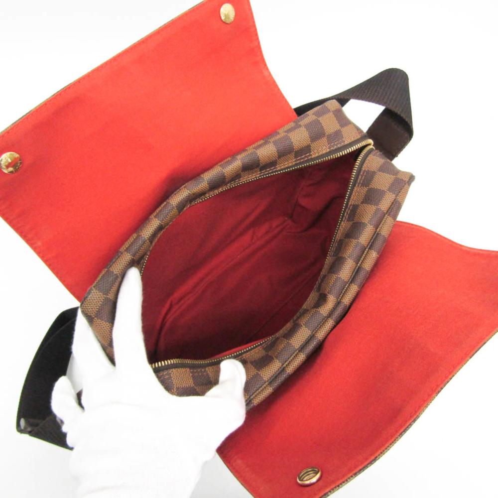 Brown Canvas Louis Vuitton Naviglio