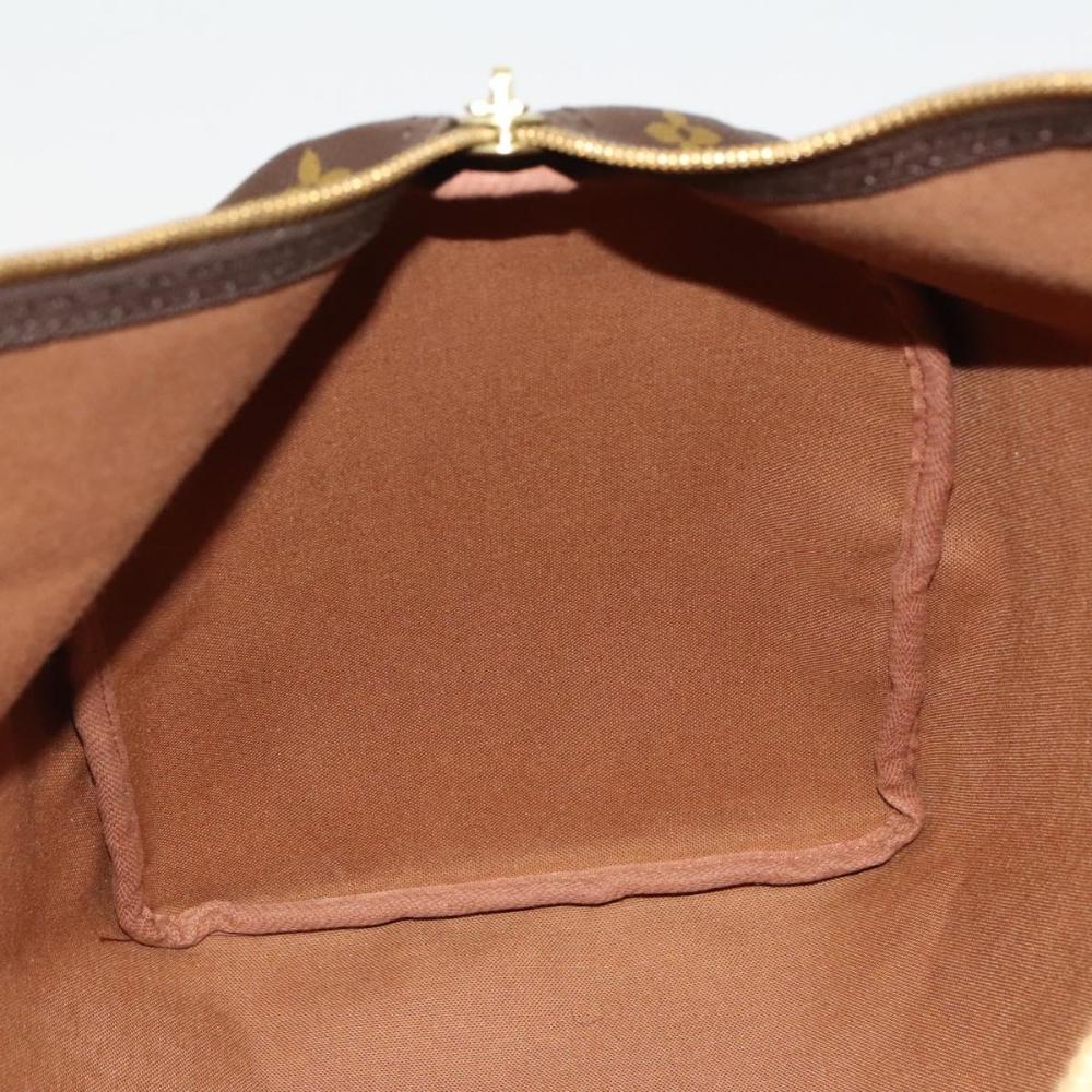 Brown Canvas Louis Vuitton Keepall