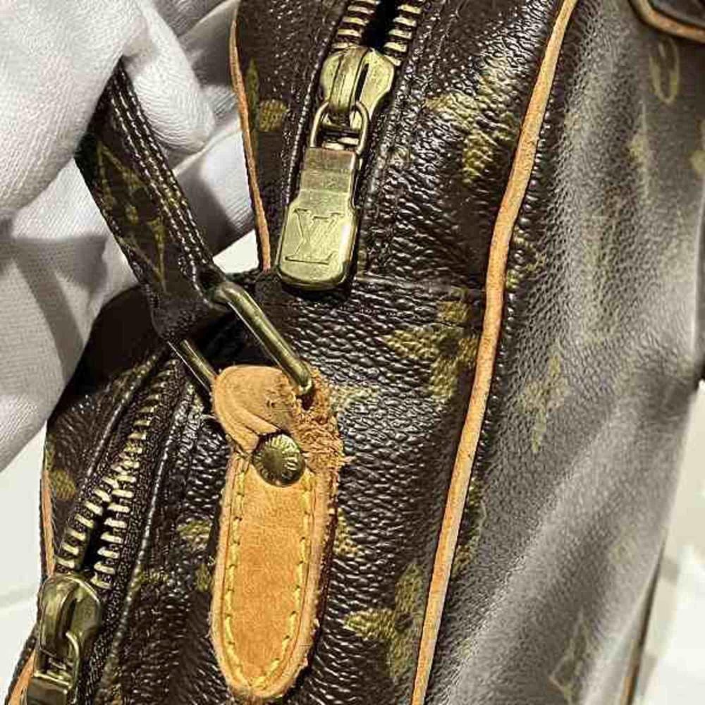 Brown Canvas Louis Vuitton Amazone