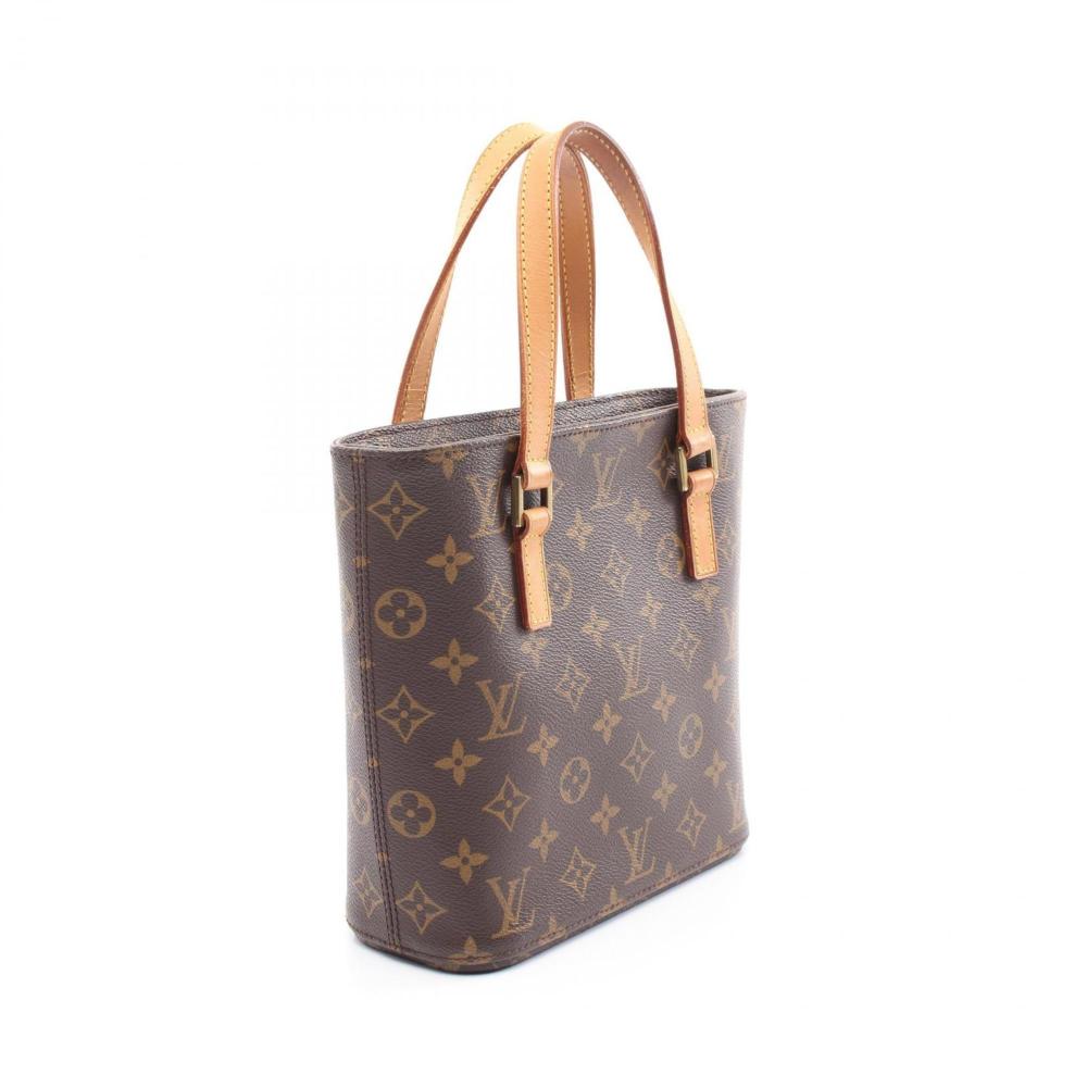 Brown Canvas Louis Vuitton Handbag
