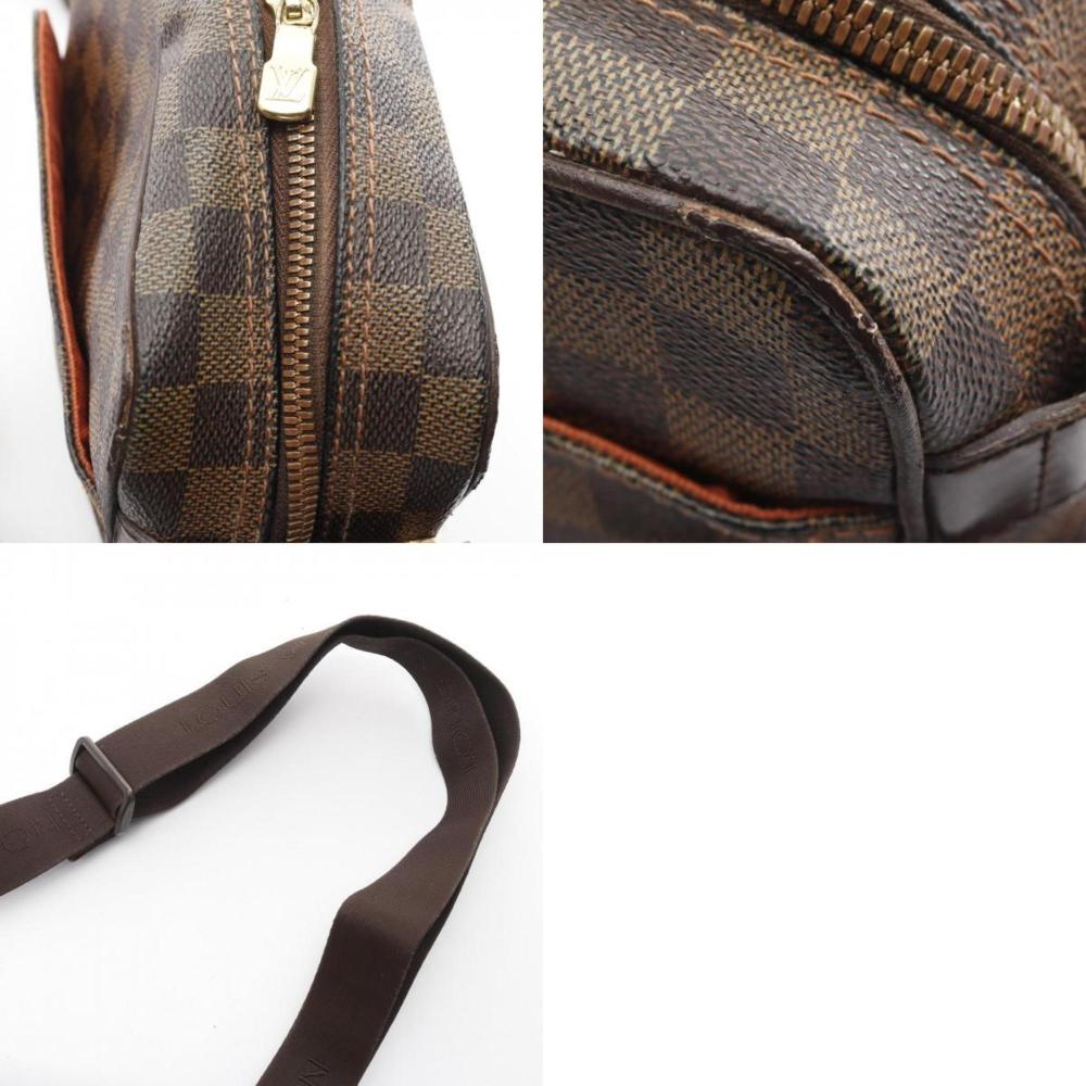 Brown Canvas Louis Vuitton Olav