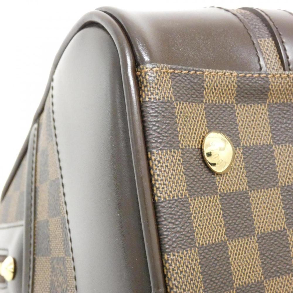 Brown Canvas Louis Vuitton Berkeley