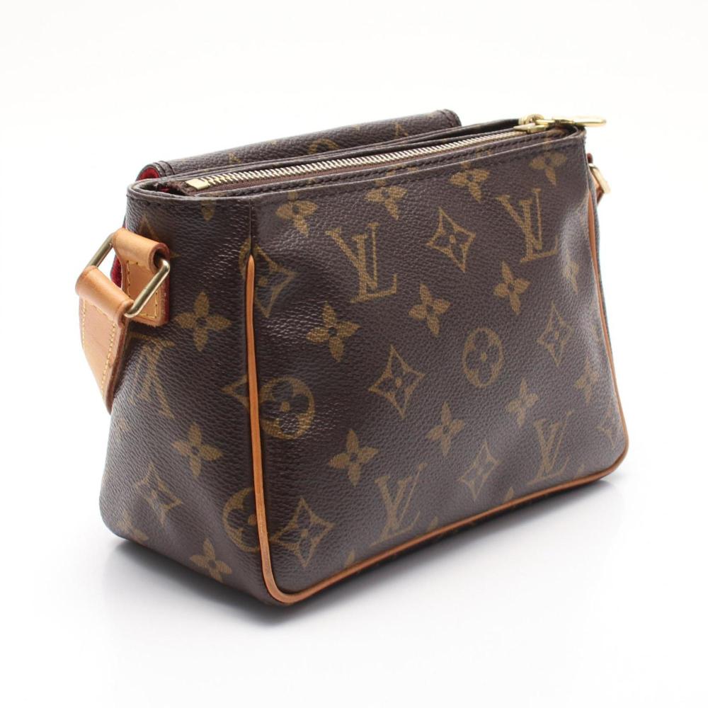 Brown Canvas Louis Vuitton Shoulder Bags