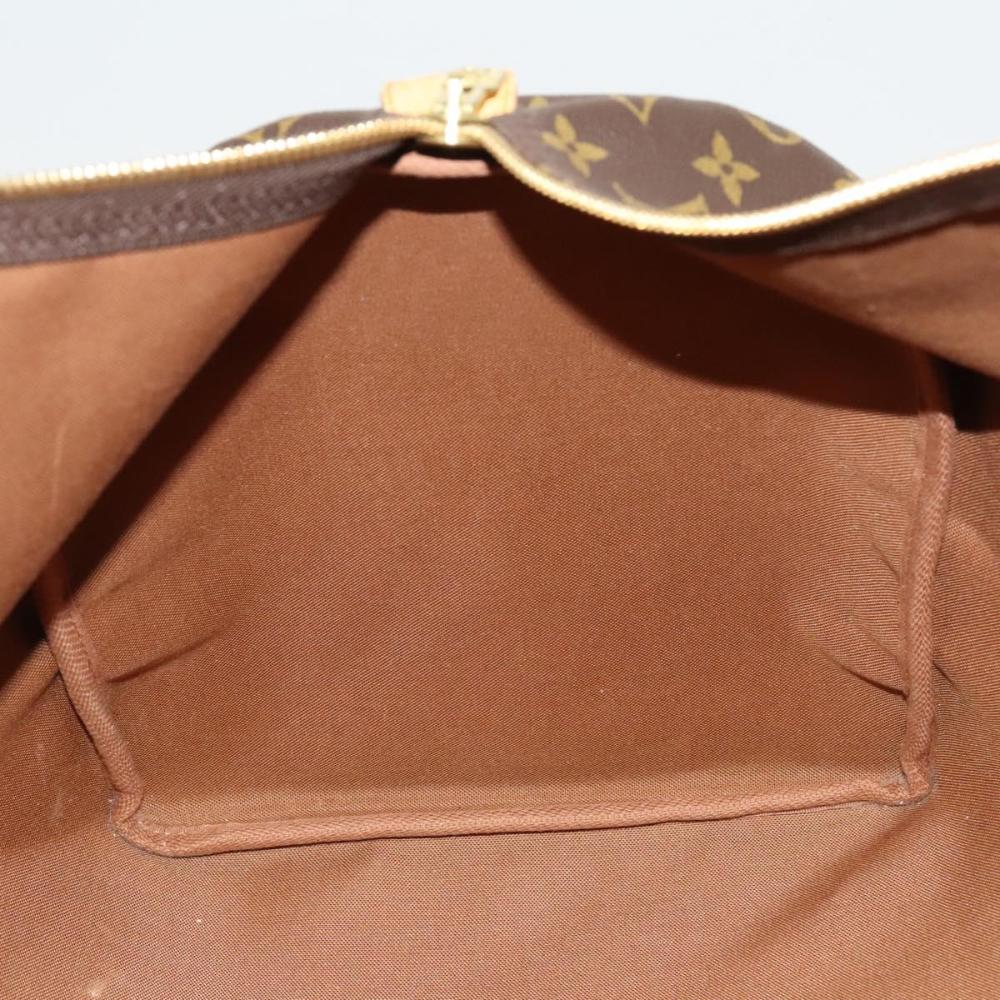 Brown Canvas Louis Vuitton Keepall