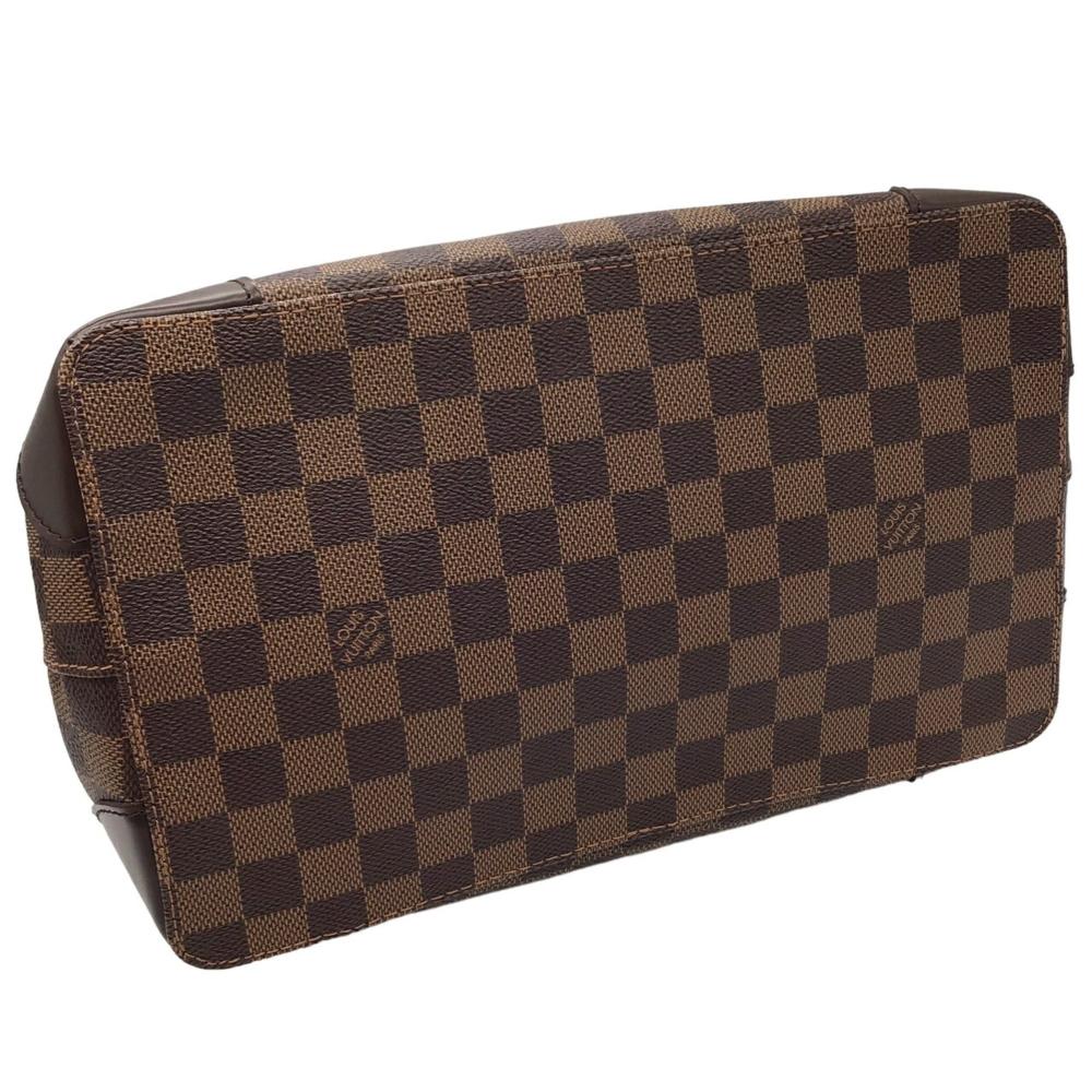 Brown Canvas Louis Vuitton Hampstead