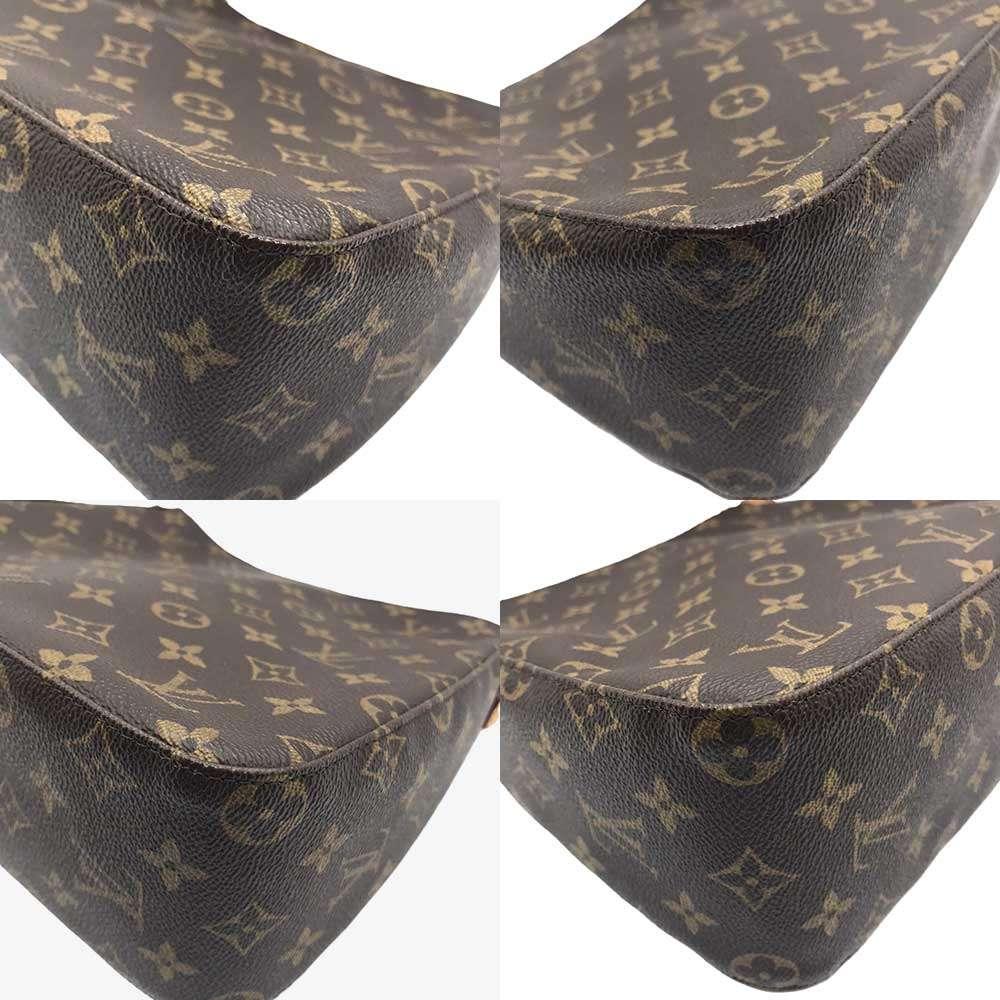Brown Canvas Louis Vuitton Looping