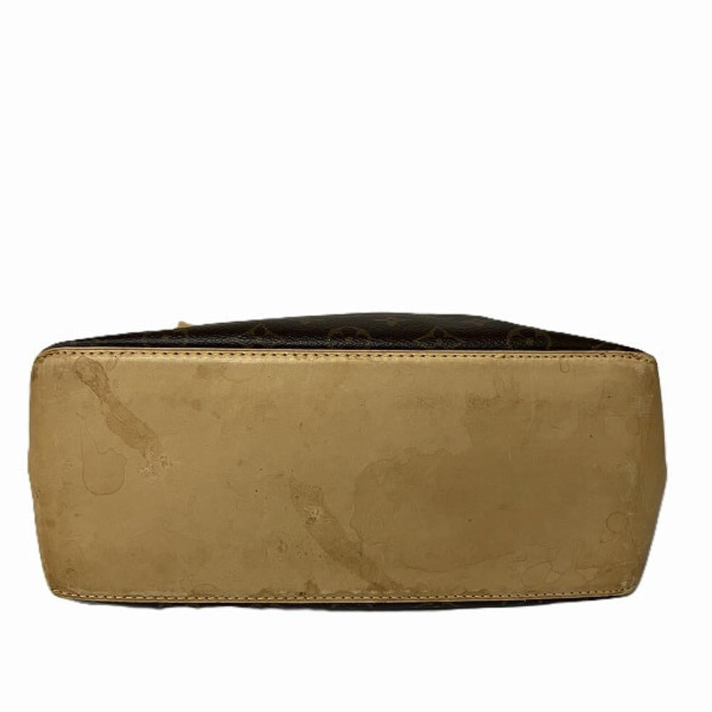 Brown Canvas Louis Vuitton Cabas