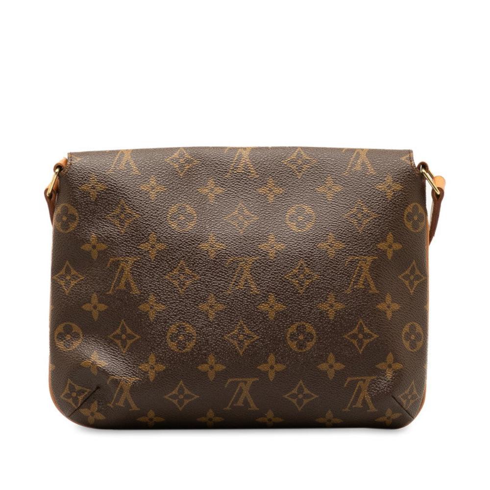 Brown Canvas Louis Vuitton Musette Tango
