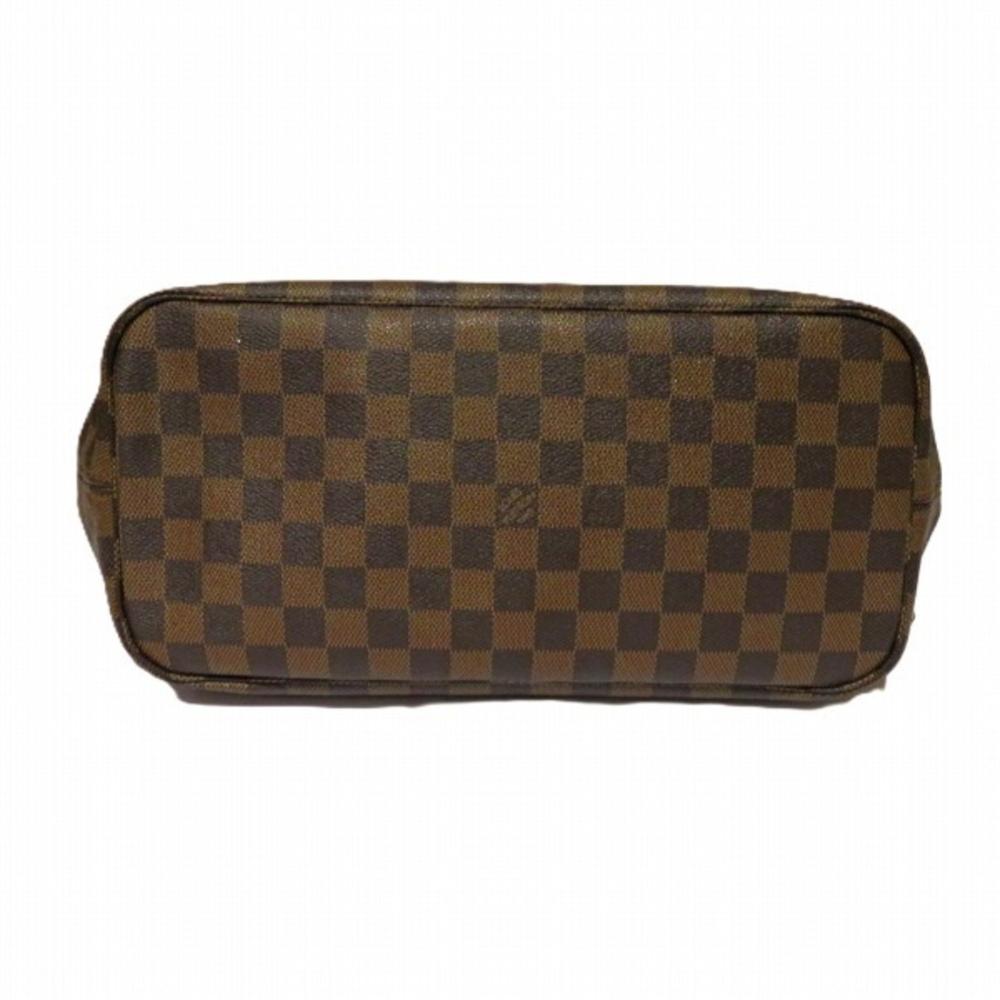 Brown Canvas Louis Vuitton Neverfull