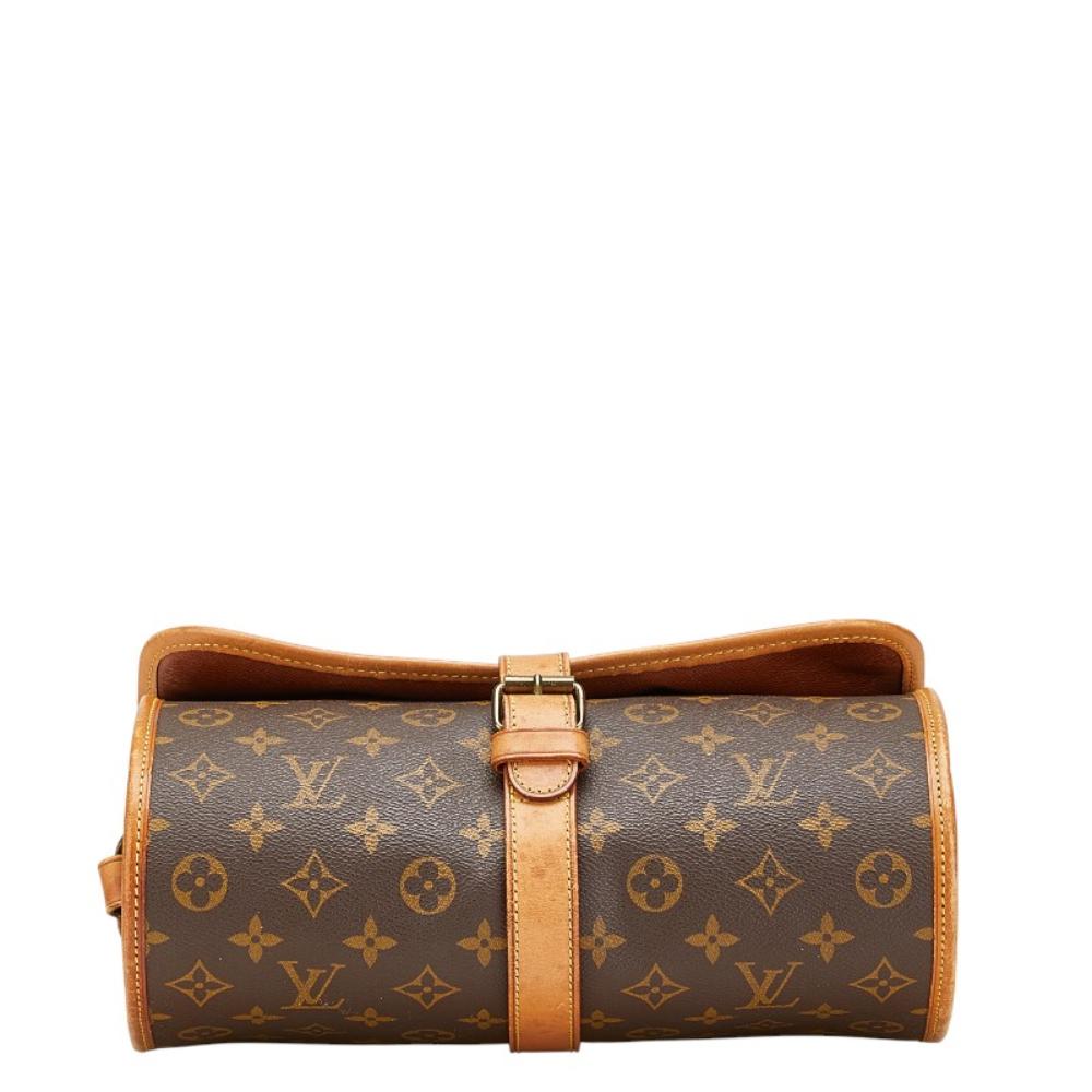 Brown Canvas Louis Vuitton Marne