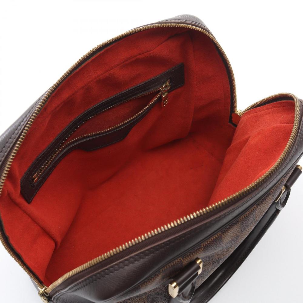 Brown Canvas Louis Vuitton Brera