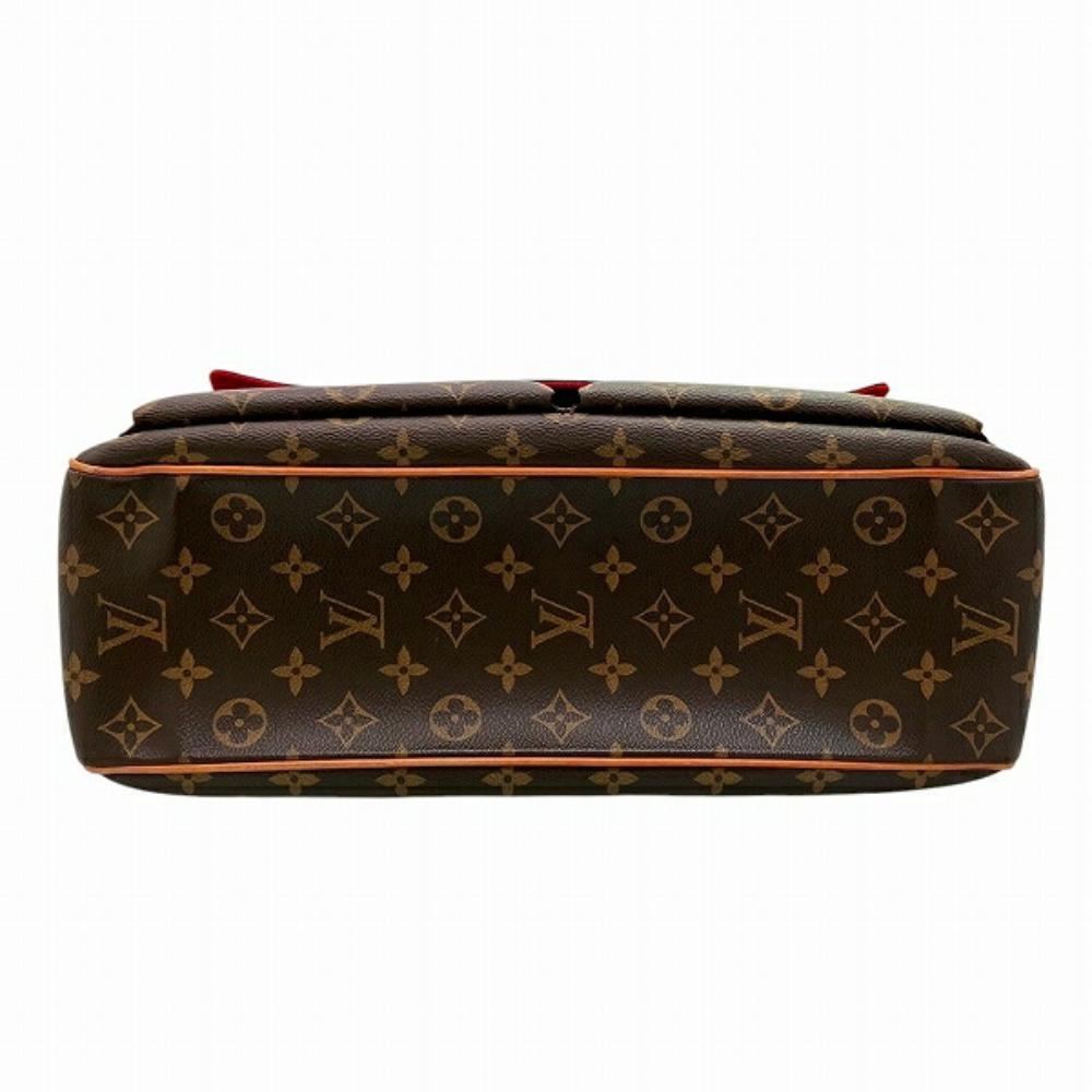 Brown Canvas Louis Vuitton Cite
