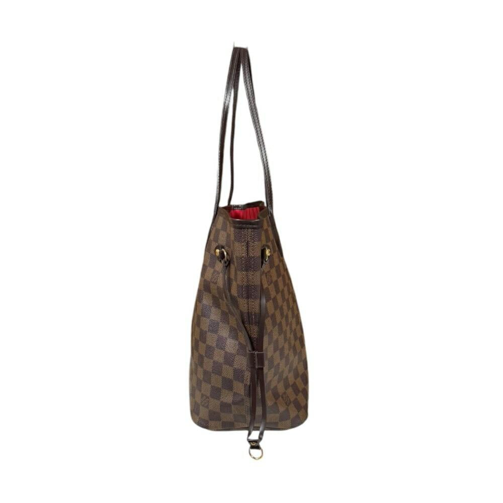 Brown Canvas Louis Vuitton Neverfull