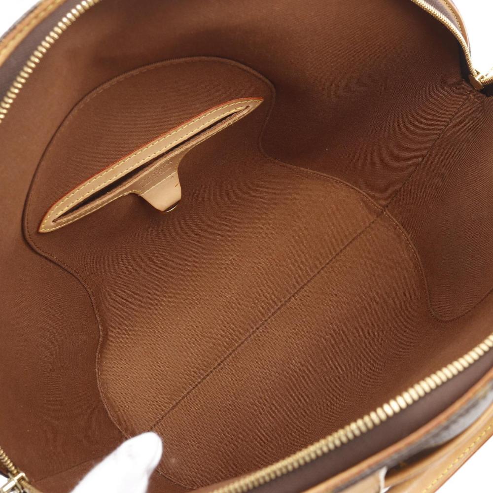 Brown Canvas Louis Vuitton Ellipse