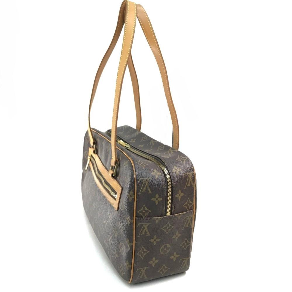 Brown Canvas Louis Vuitton Cite