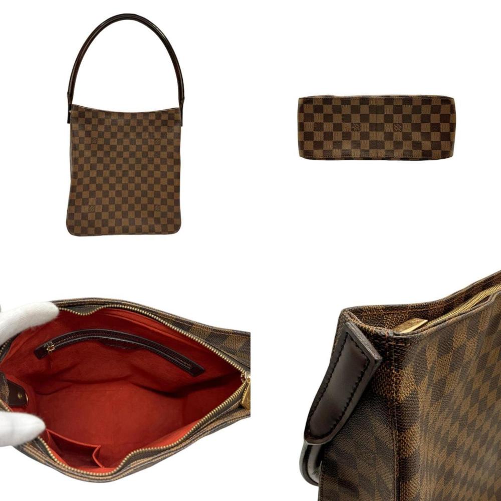 Brown Canvas Louis Vuitton Looping