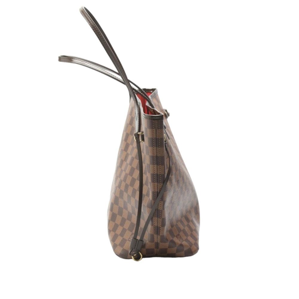 Brown Canvas Louis Vuitton Neverfull