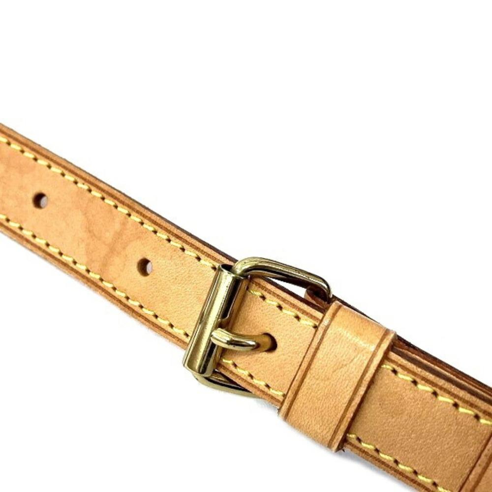 Brown Canvas Louis Vuitton Boulogne