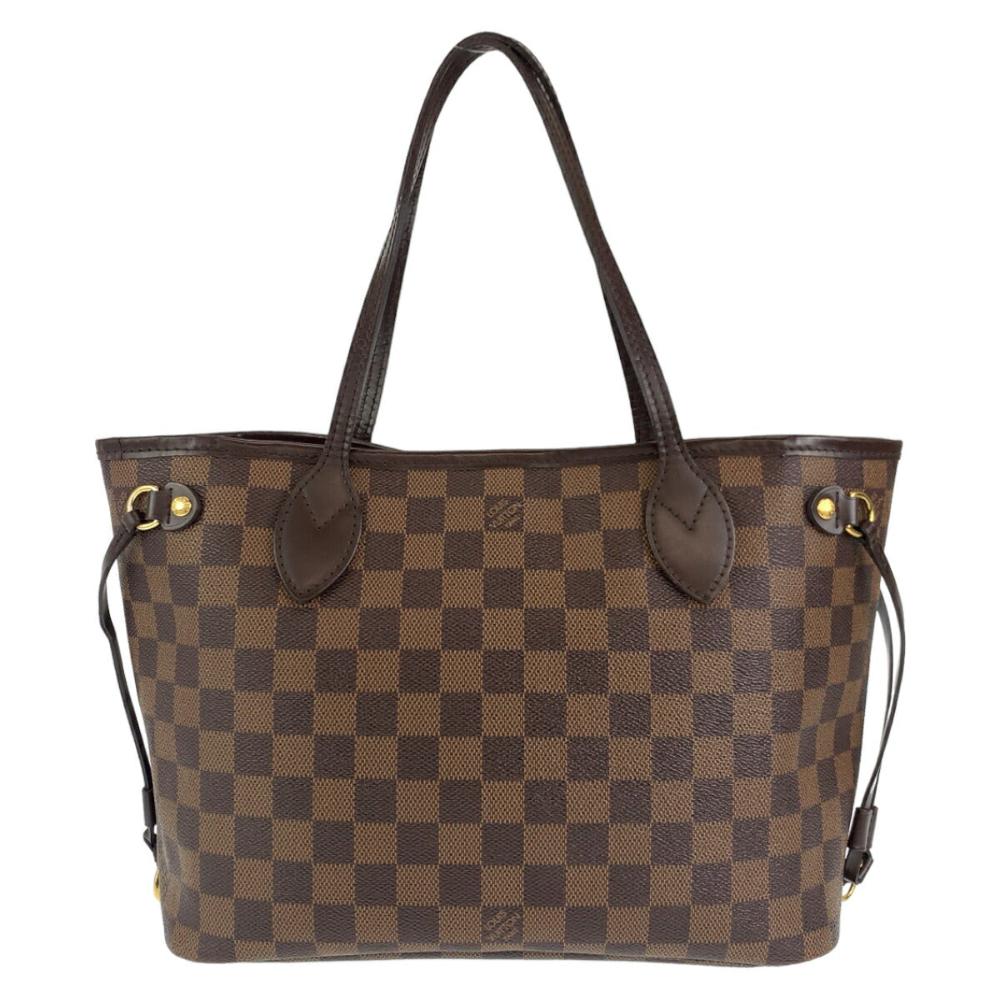 Brown Canvas Louis Vuitton Neverfull