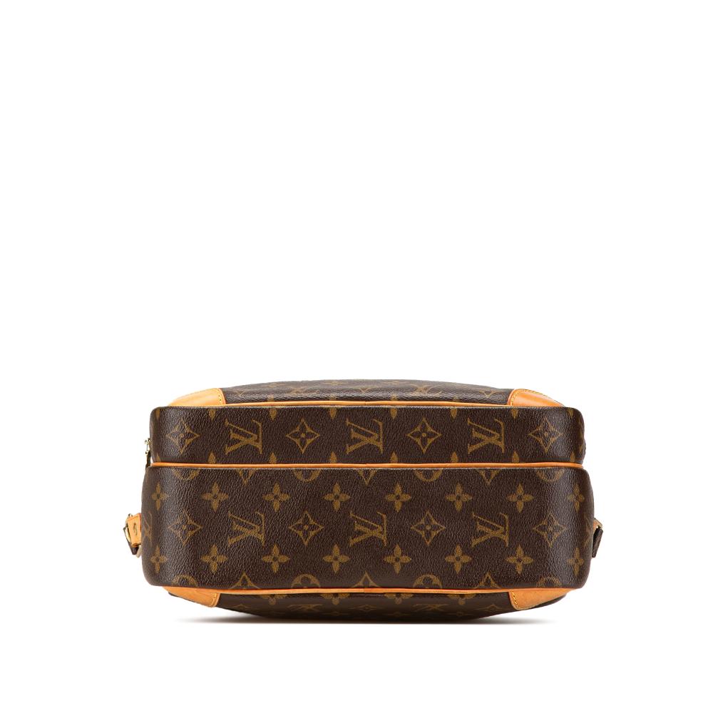 Brown Canvas Louis Vuitton Nile