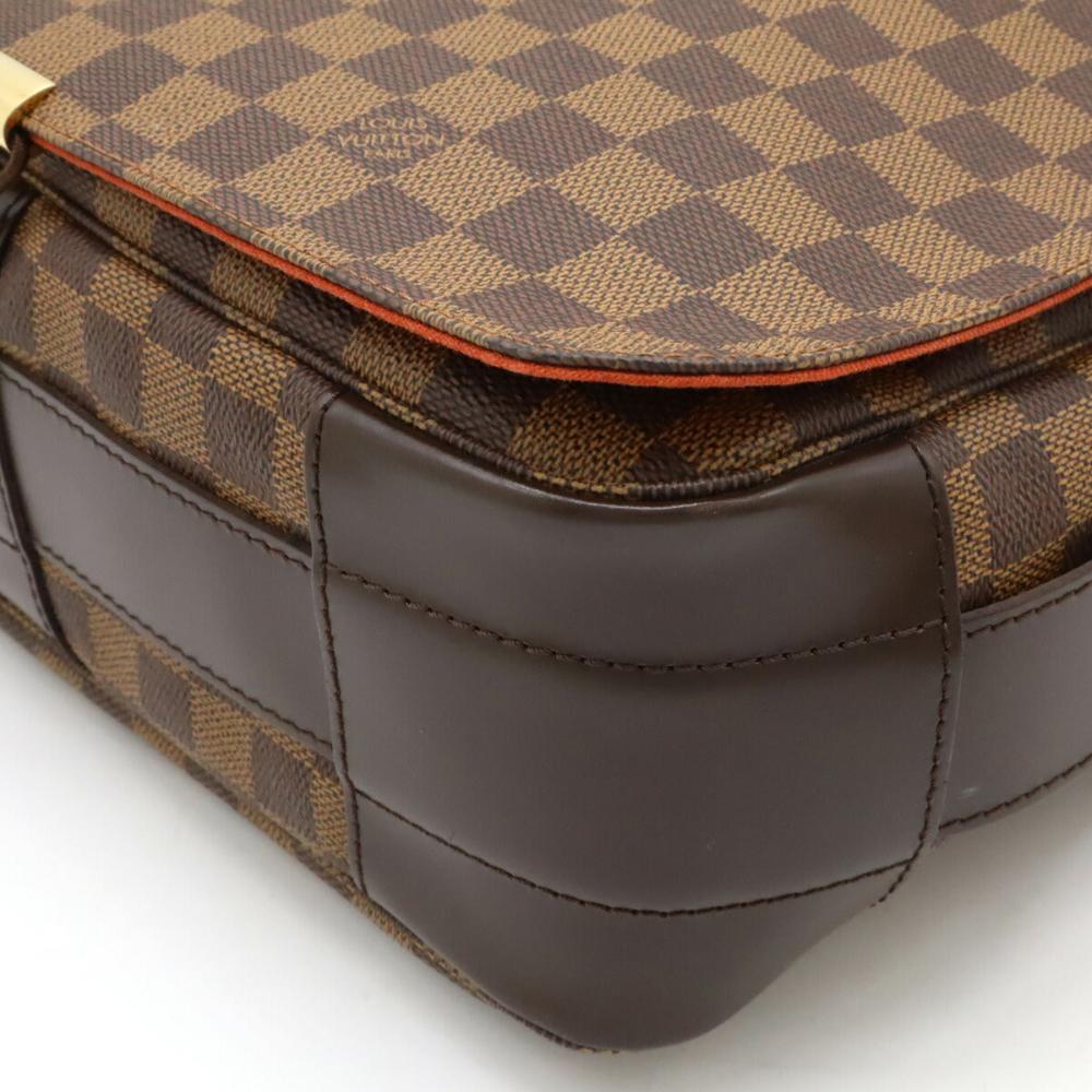 Brown Canvas Louis Vuitton Bastille