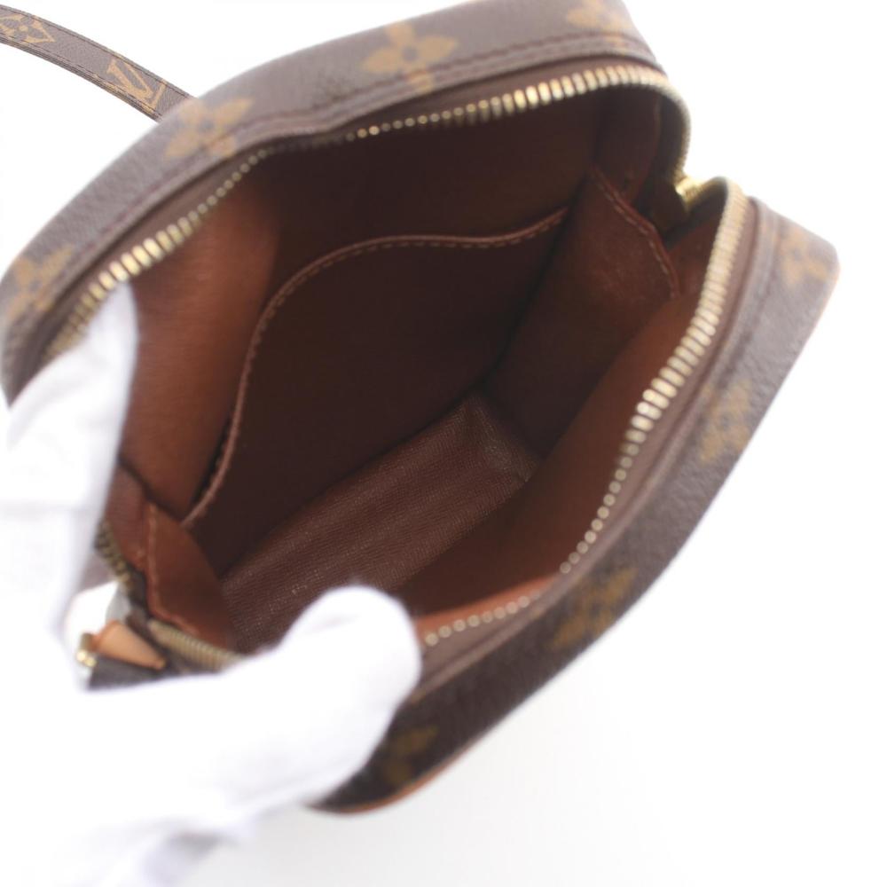 Brown Canvas Louis Vuitton Danube