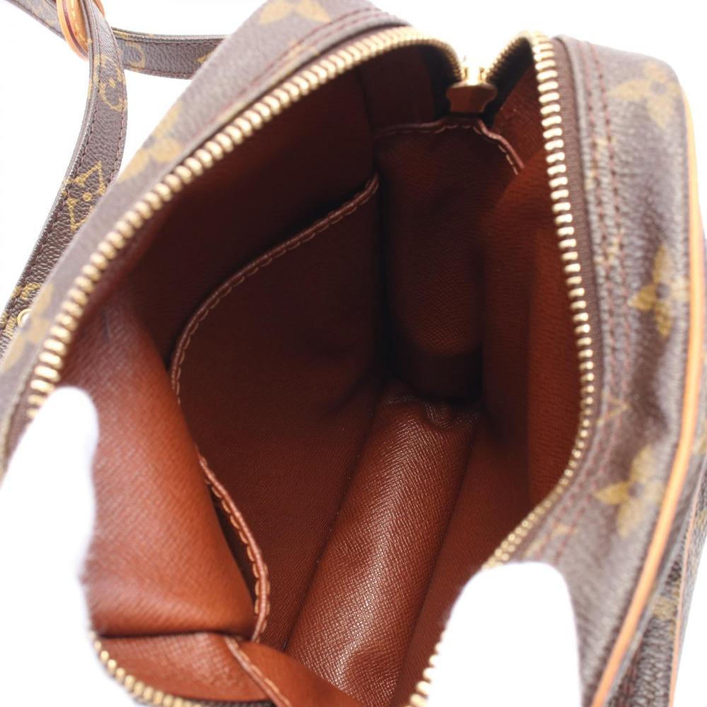 Brown Canvas Louis Vuitton Amazone