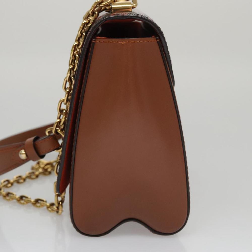 Brown Canvas Louis Vuitton Crossbody Bag