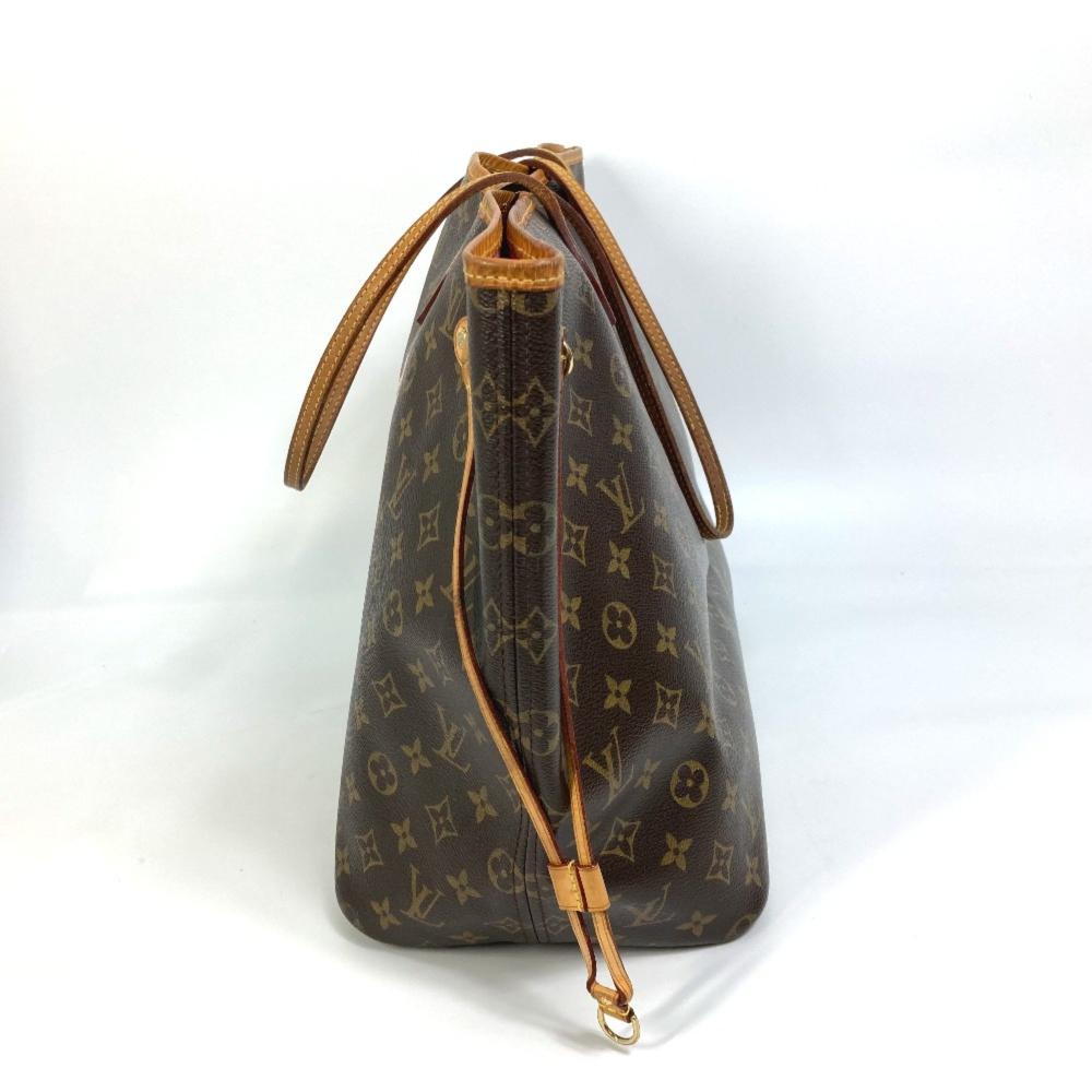 Brown Canvas Louis Vuitton Neverfull