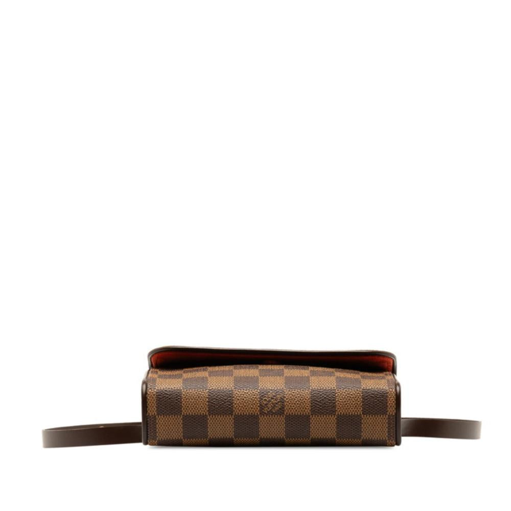 Brown Canvas Louis Vuitton Florentine Pochette