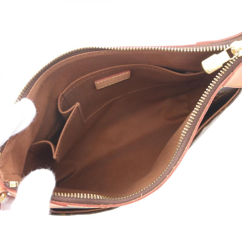 Brown Canvas Louis Vuitton Odeon
