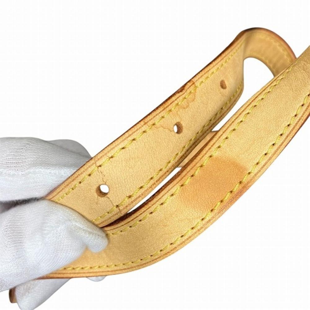 Brown Canvas Louis Vuitton Popincourt