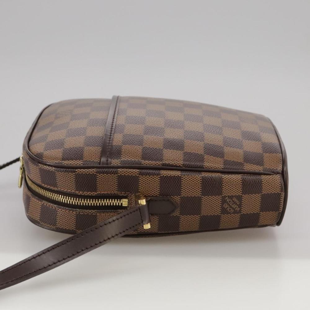 Brown Canvas Louis Vuitton Shoulder Bags