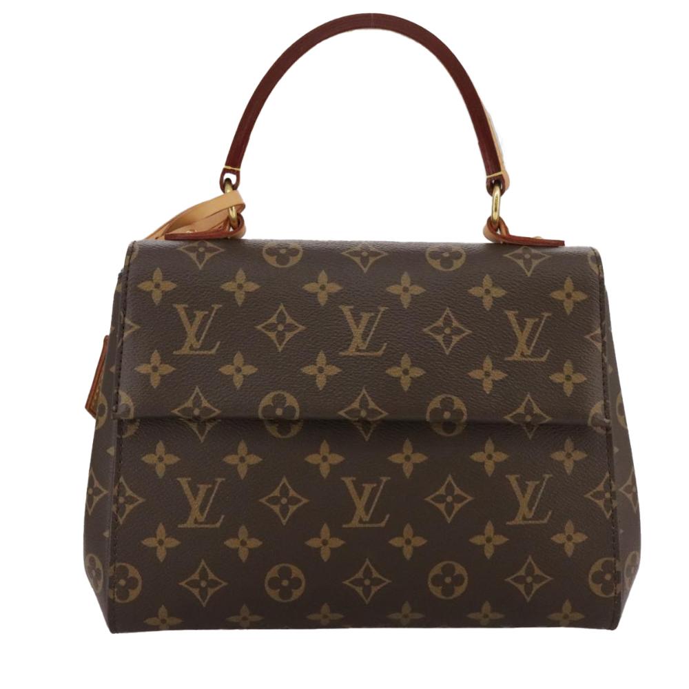 Brown Canvas Louis Vuitton Handbag