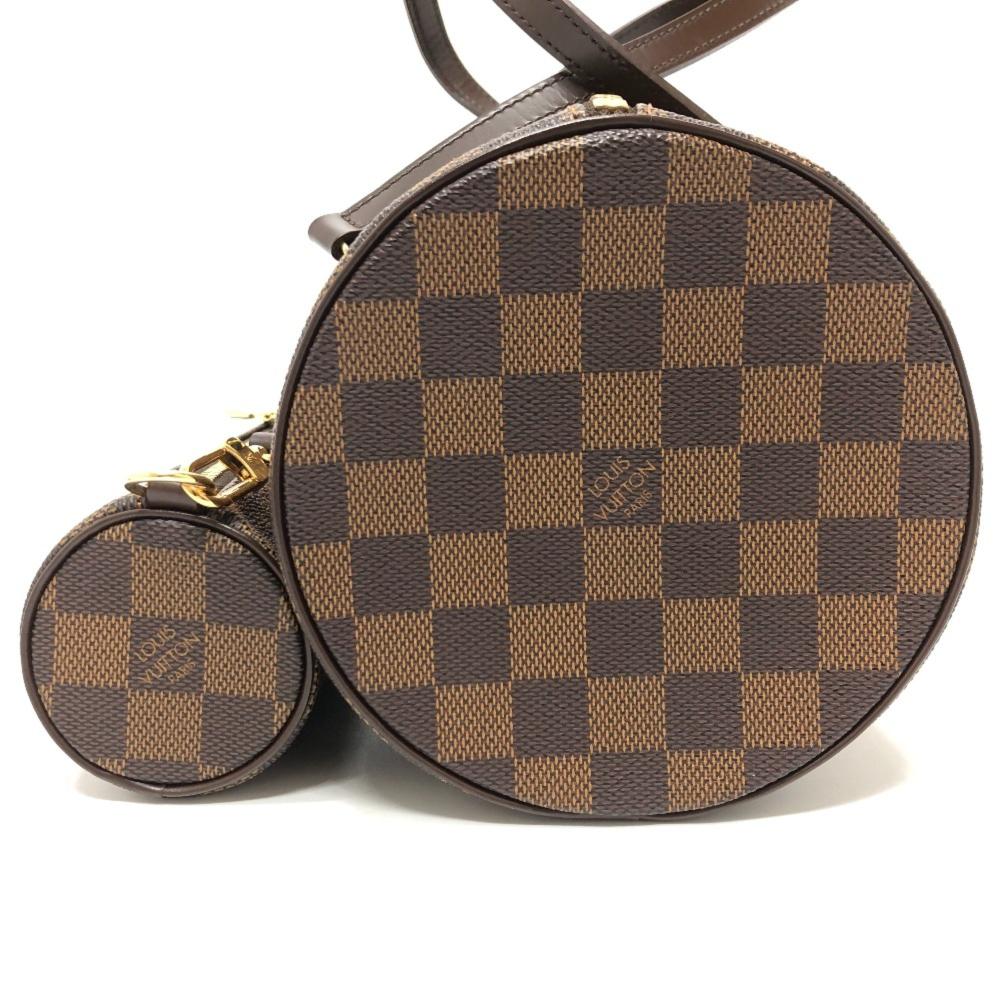 Brown Canvas Louis Vuitton Papillon