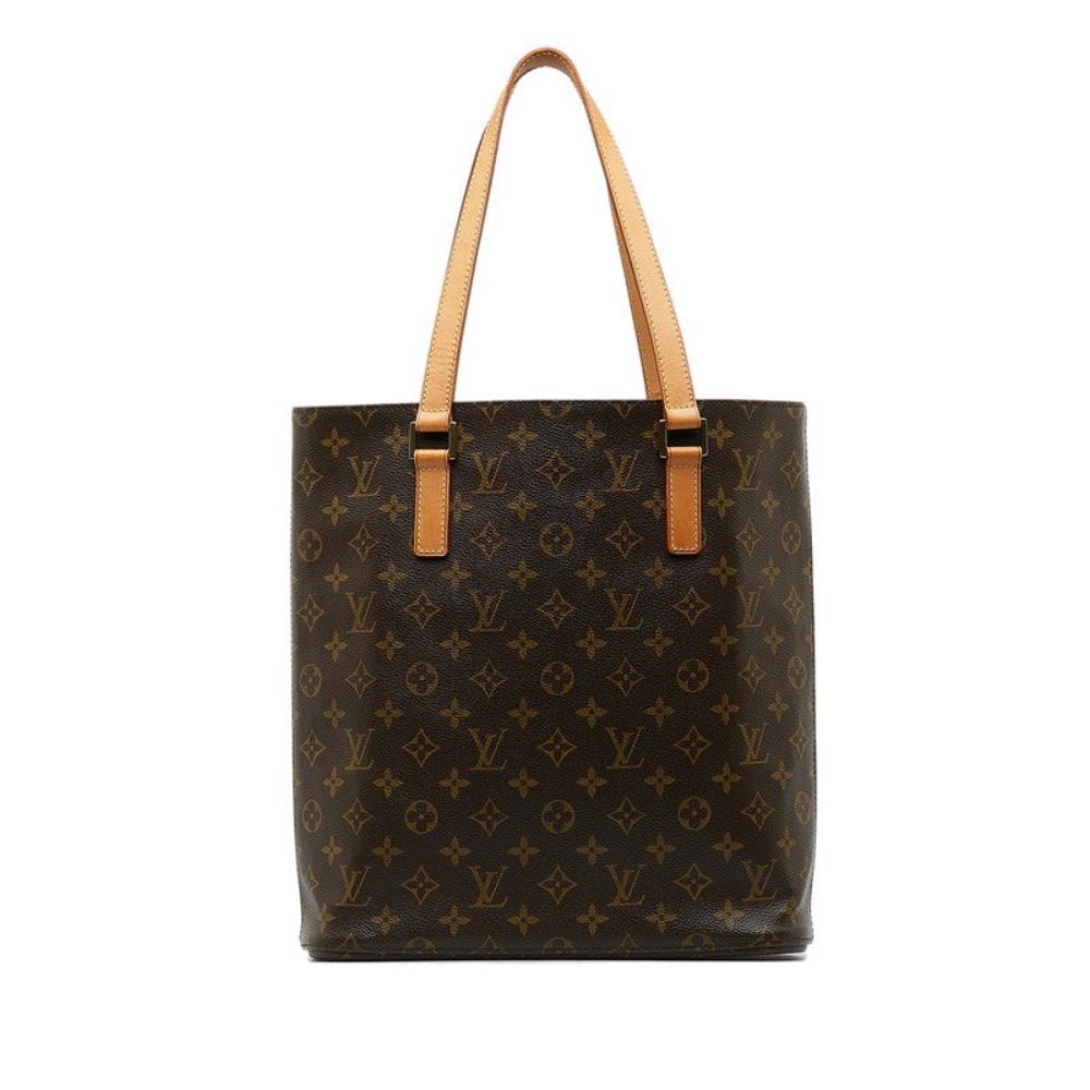 Brown Canvas Louis Vuitton Shoulder Bags