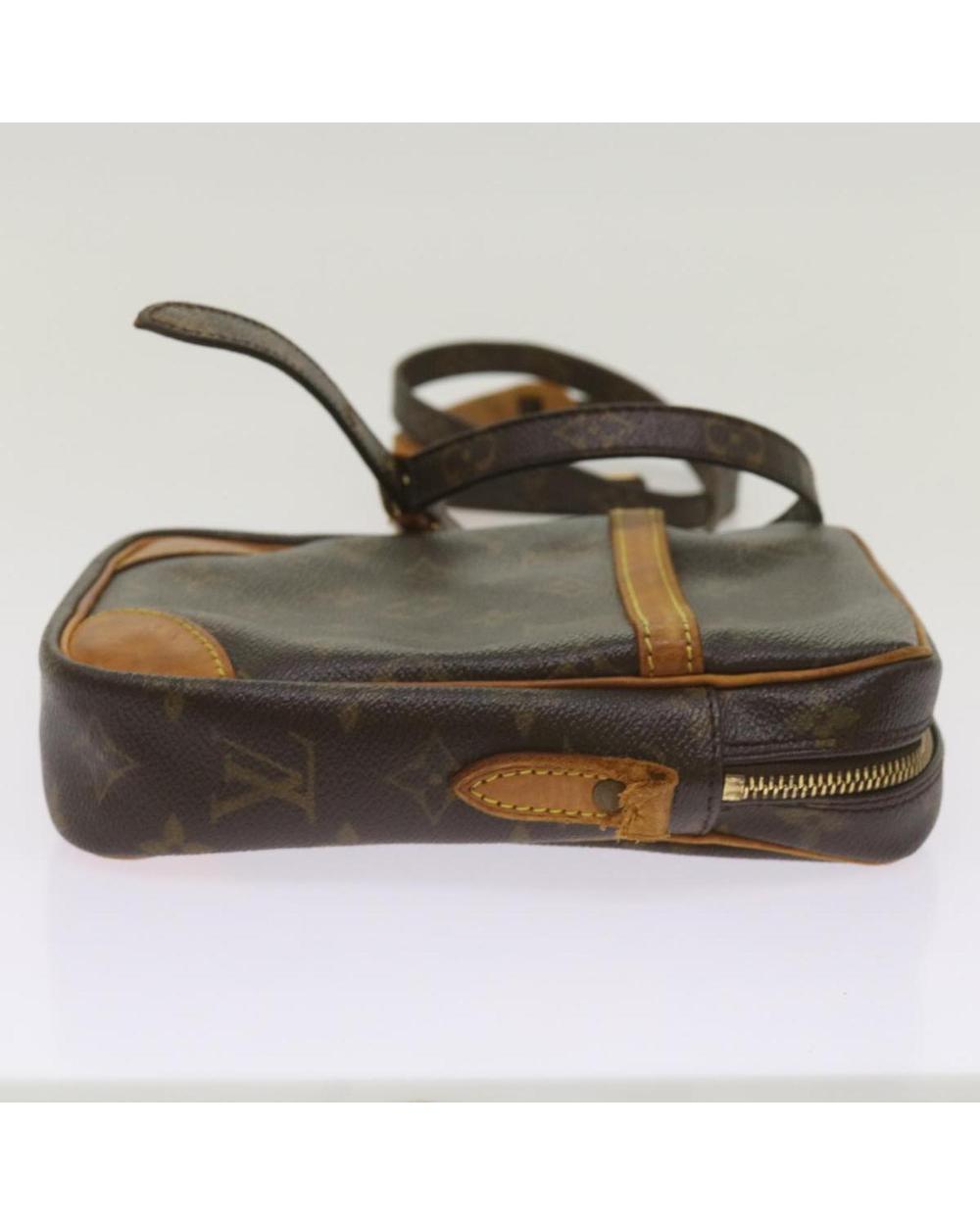 Brown Canvas Louis Vuitton Danube