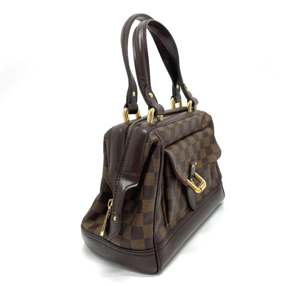 Brown Canvas Louis Vuitton Handbag