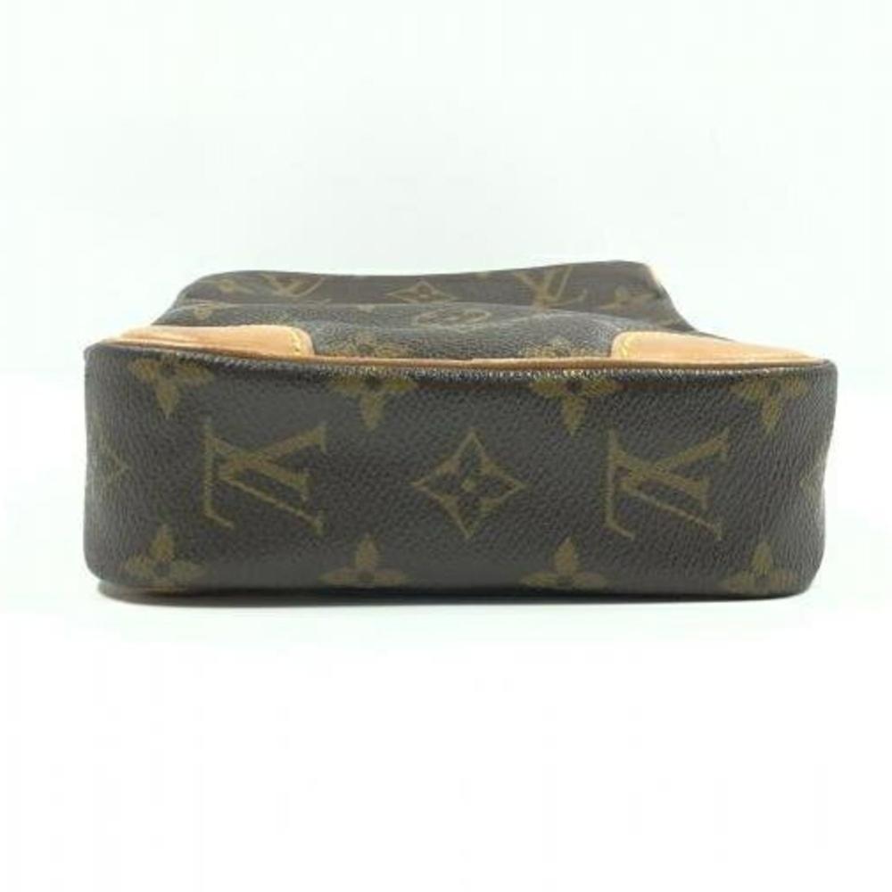 Brown Canvas Louis Vuitton Danube