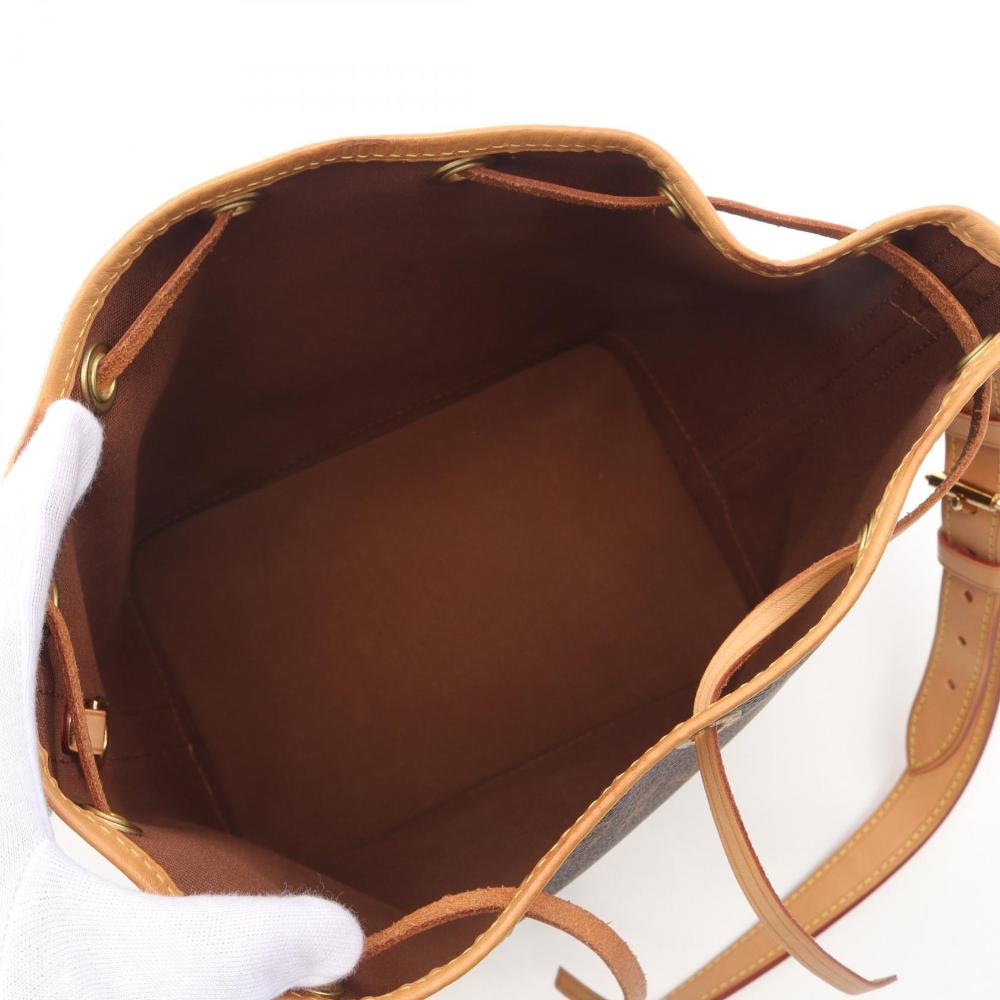 Brown Canvas Louis Vuitton Shoulder Bags